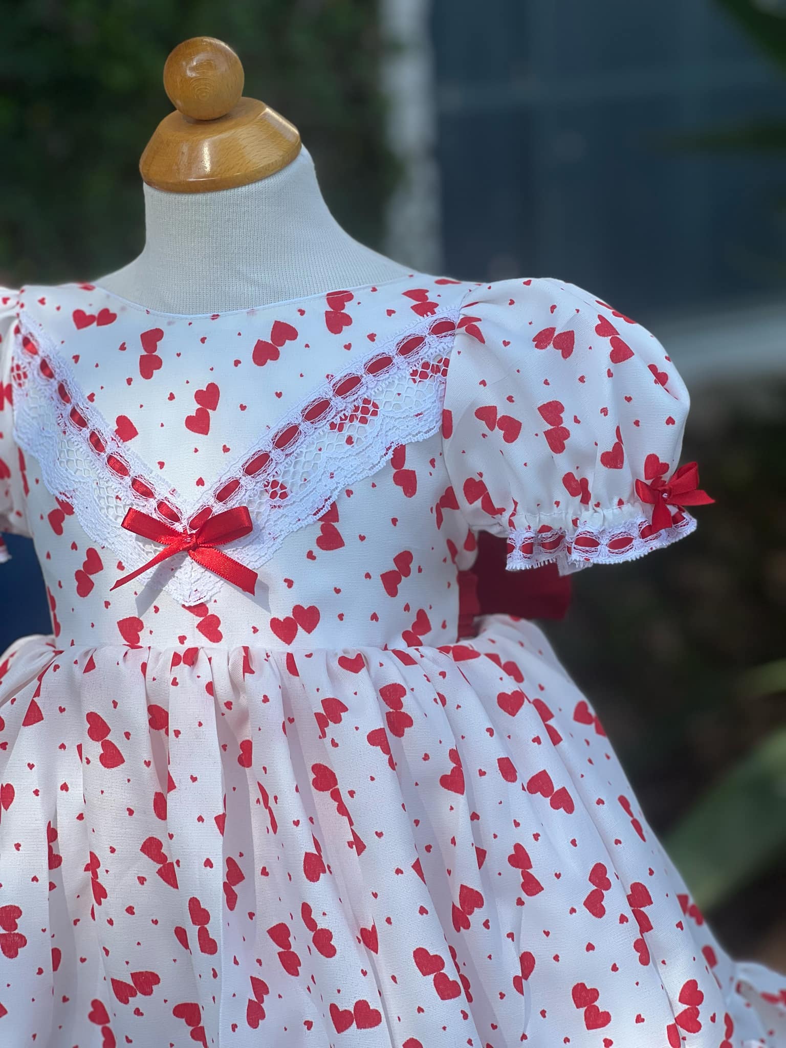 Sweet Vintage Hearts