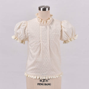 Dottie Blouse in Cream