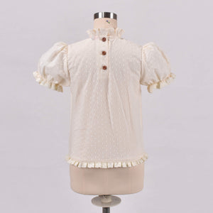Dottie Blouse in Cream