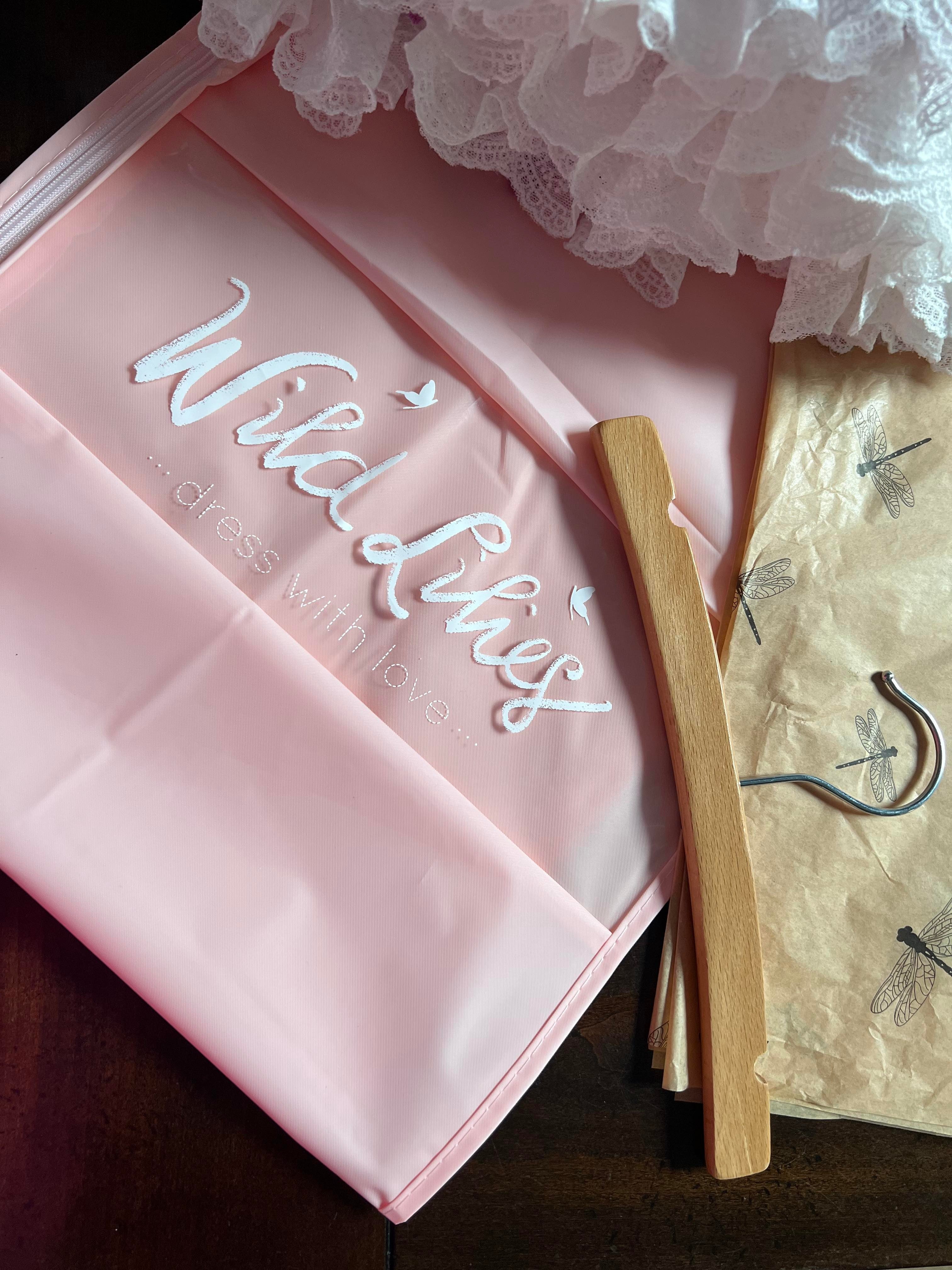 Wild Lilies Garment Bag