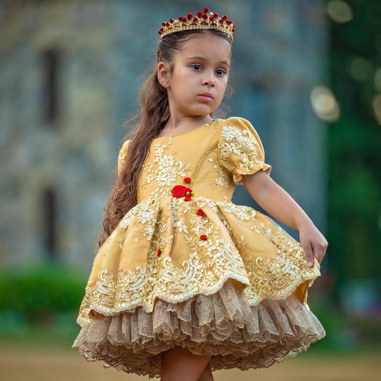 Belle Dress