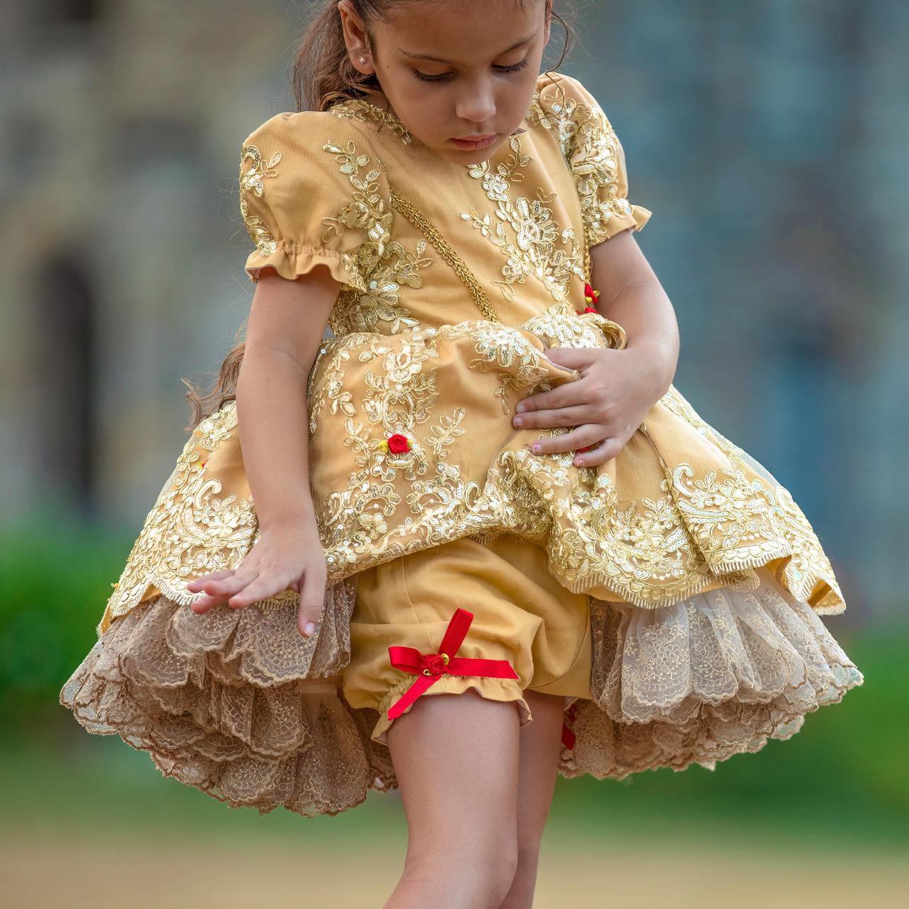 Belle Dress