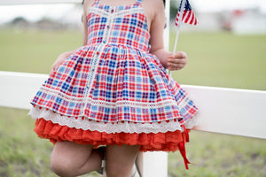Little Firecracker Poppy Dress