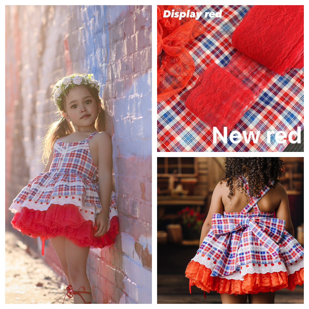 Little Firecracker Poppy Dress