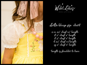 Dottie Blouse Cream