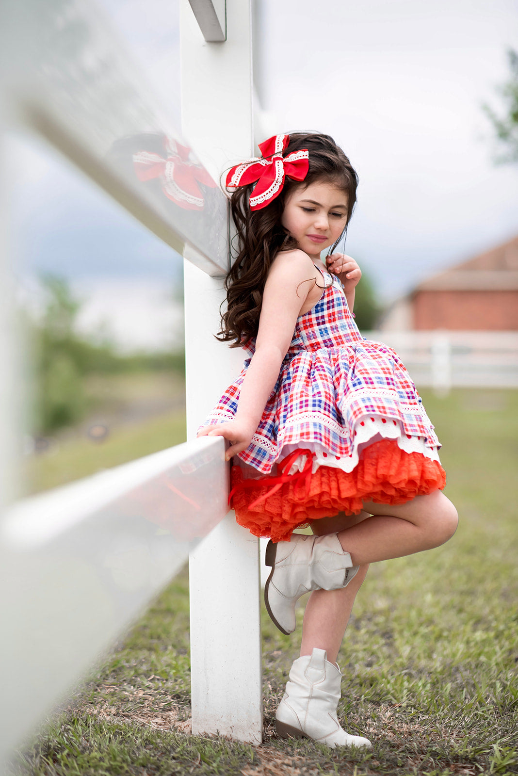 Little Firecracker Poppy Dress