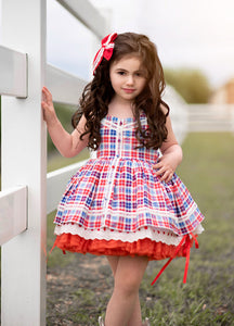 Little Firecracker Poppy Dress