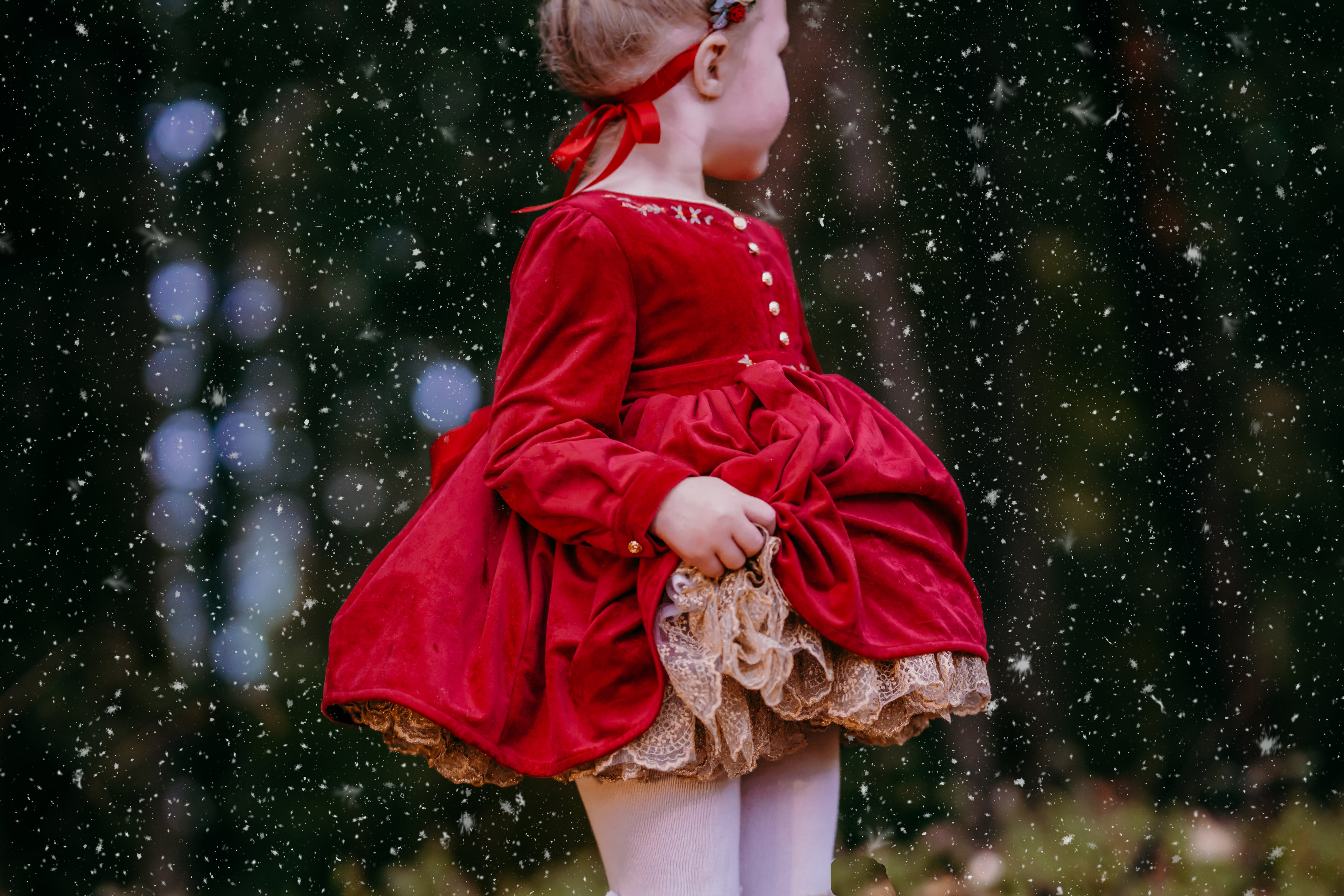 Noche Buena Dress
