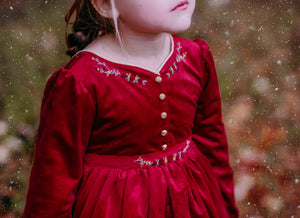 Noche Buena Dress
