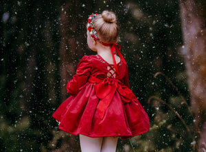 Noche Buena Dress